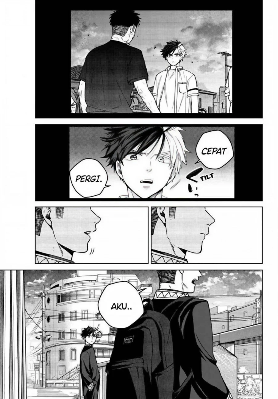 Wind Breaker (NII Satoru) Chapter 202 - halaman 1
