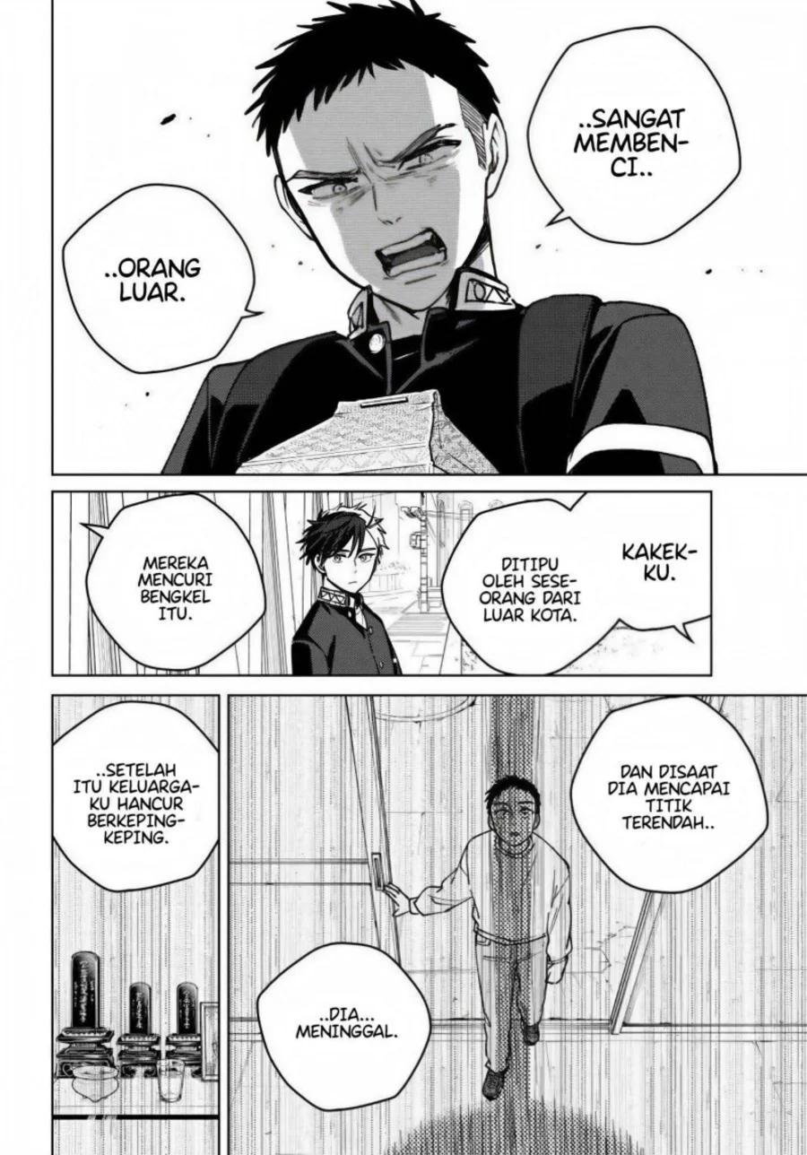 Wind Breaker (NII Satoru) Chapter 202 - halaman 2