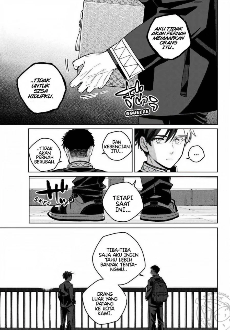 Wind Breaker (NII Satoru) Chapter 202 - halaman 3