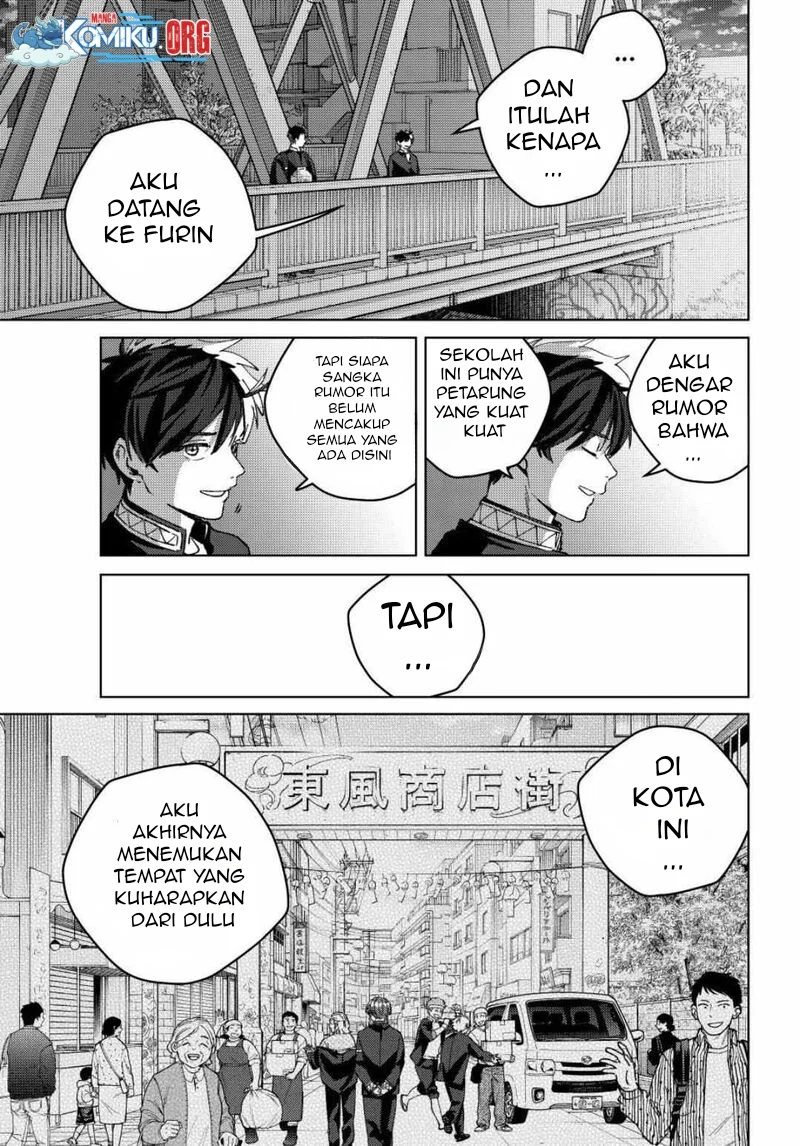 Wind Breaker (NII Satoru) Chapter 203 - halaman 18