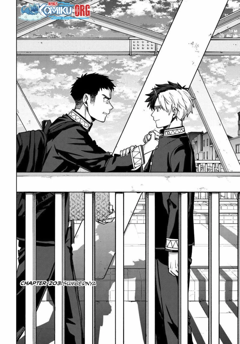 Wind Breaker (NII Satoru) Chapter 203 - halaman 9