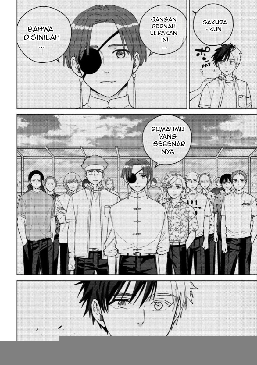 Wind Breaker (NII Satoru) Chapter 204 - halaman 9