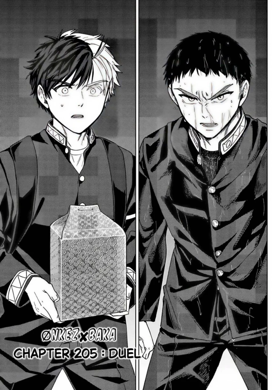 Wind Breaker (NII Satoru) Chapter 205 - halaman 1