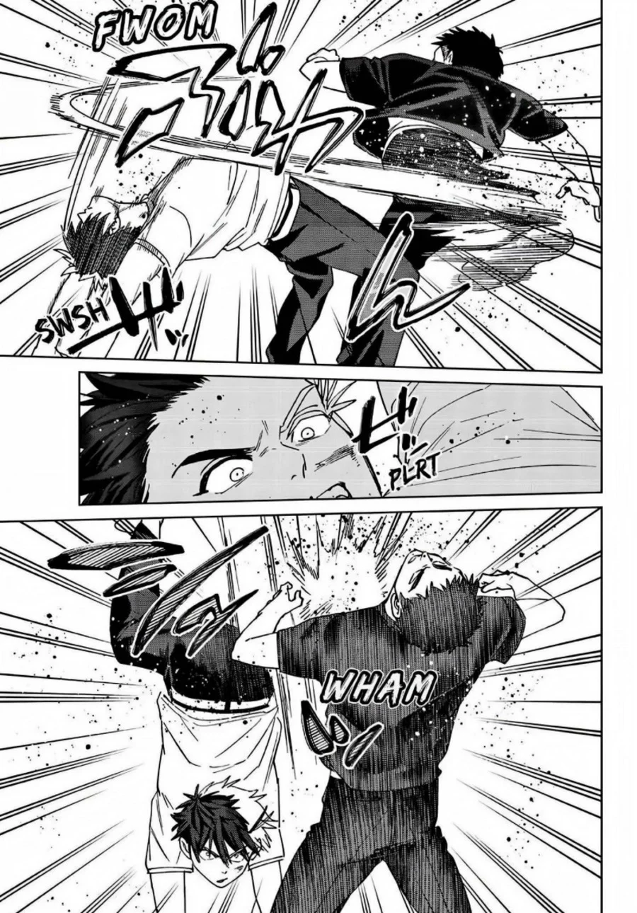 Wind Breaker (NII Satoru) Chapter 205 - halaman 17
