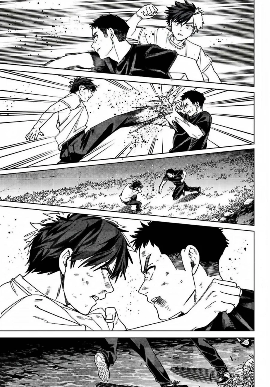 Wind Breaker (NII Satoru) Chapter 205 - halaman 19