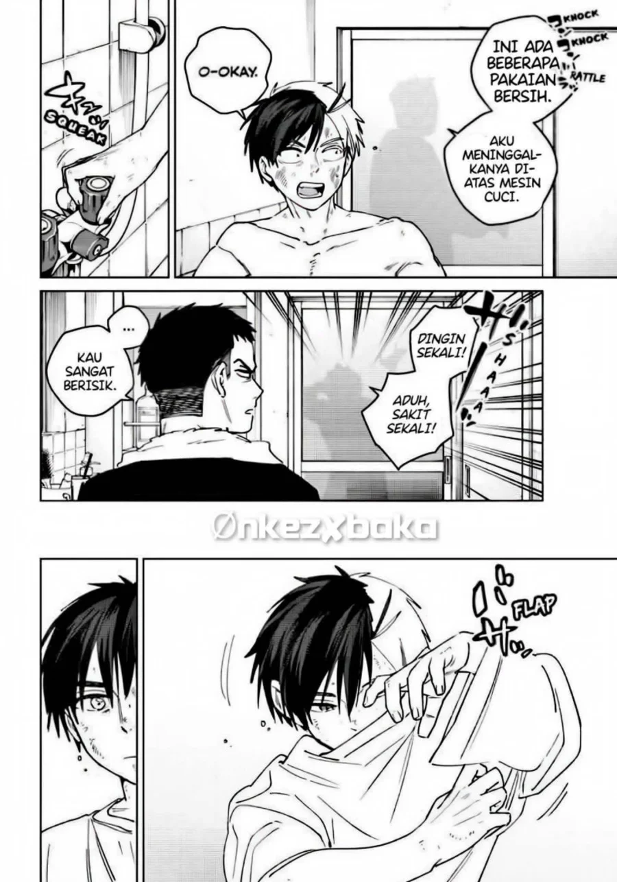Wind Breaker (NII Satoru) Chapter 206 - halaman 6
