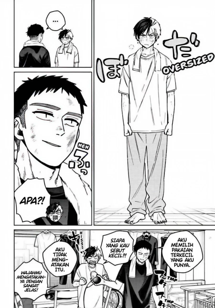 Wind Breaker (NII Satoru) Chapter 206 - halaman 8