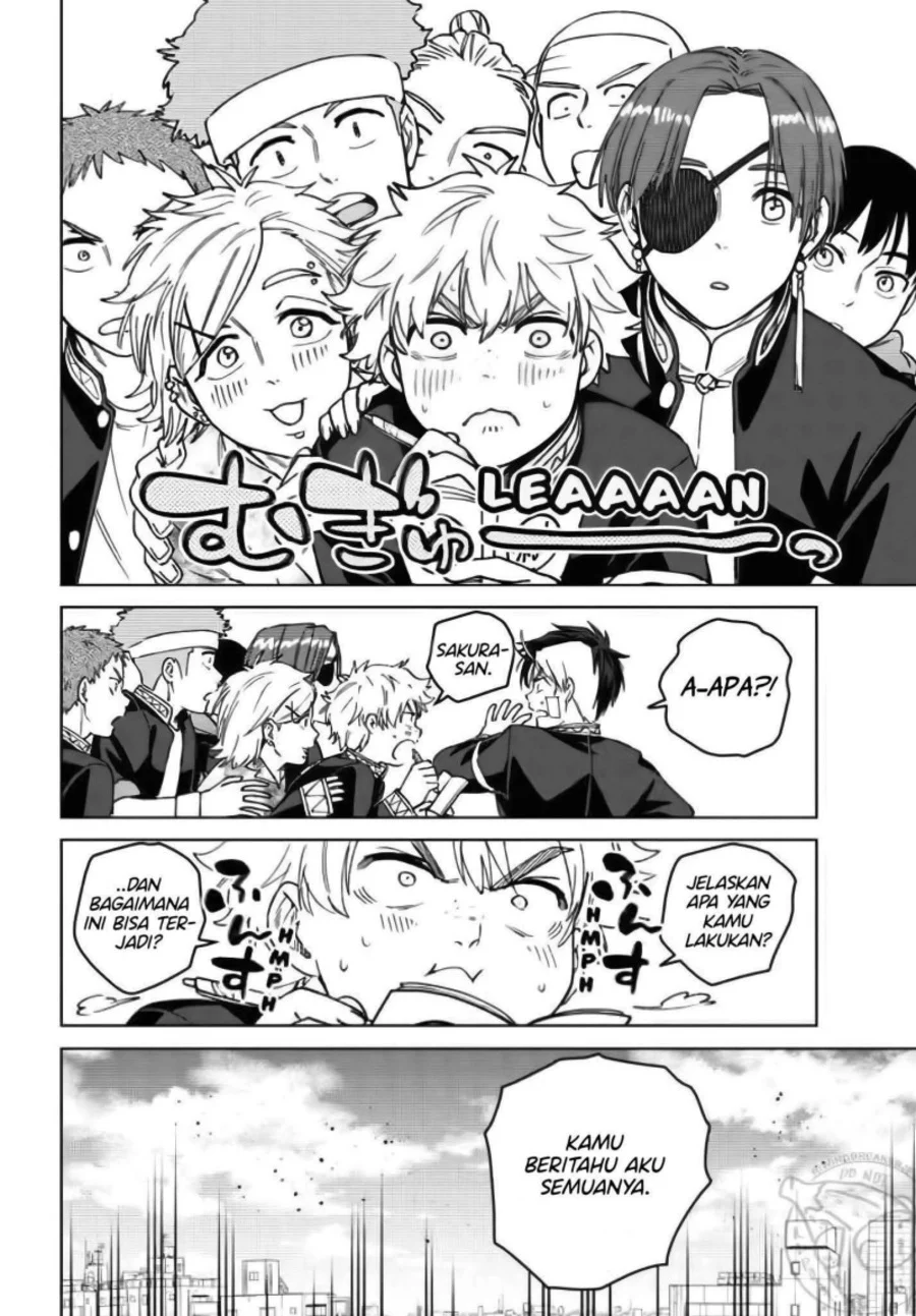 Wind Breaker (NII Satoru) Chapter 207 - halaman 10