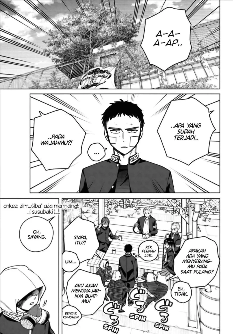 Wind Breaker (NII Satoru) Chapter 207 - halaman 11