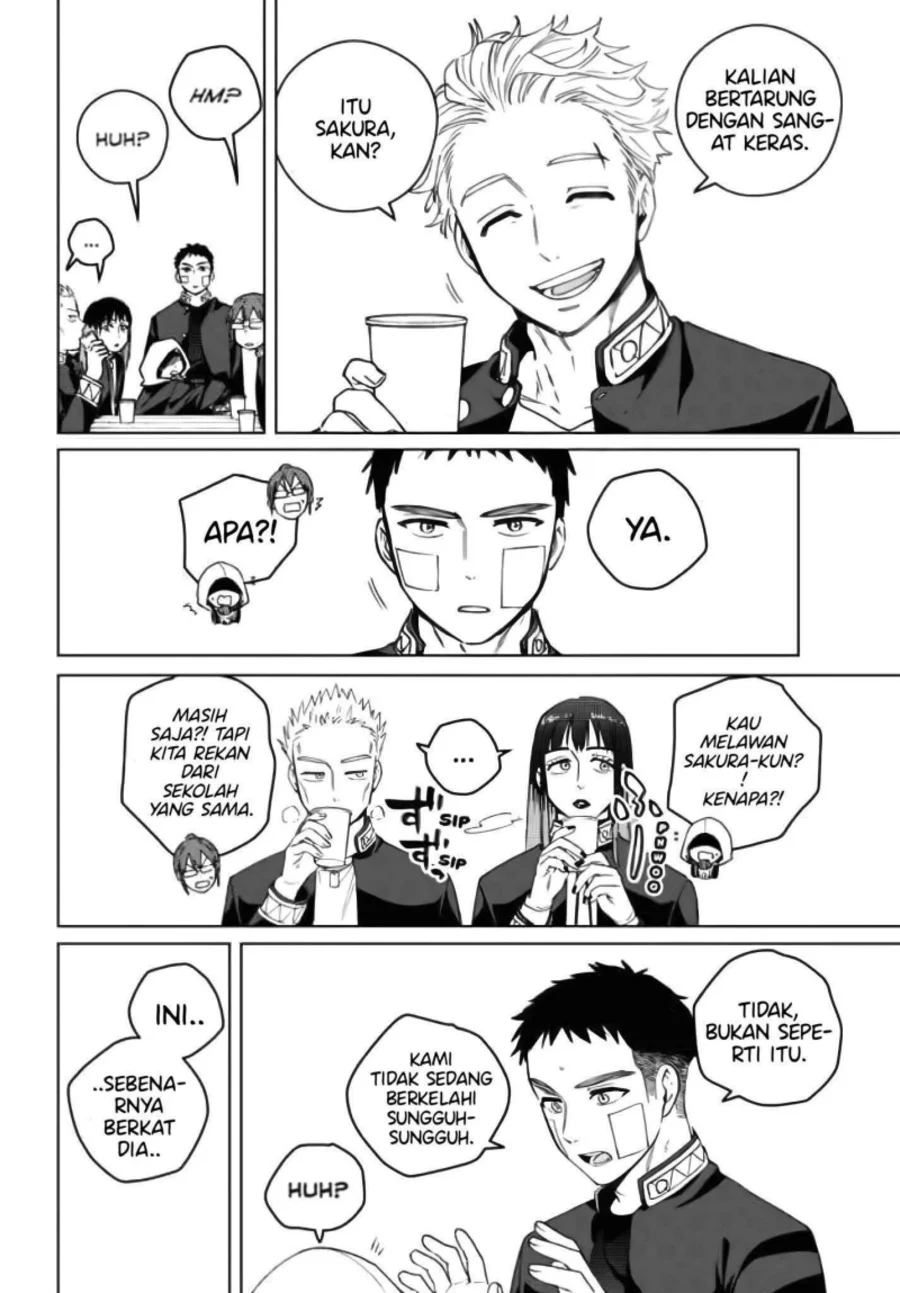 Wind Breaker (NII Satoru) Chapter 207 - halaman 12