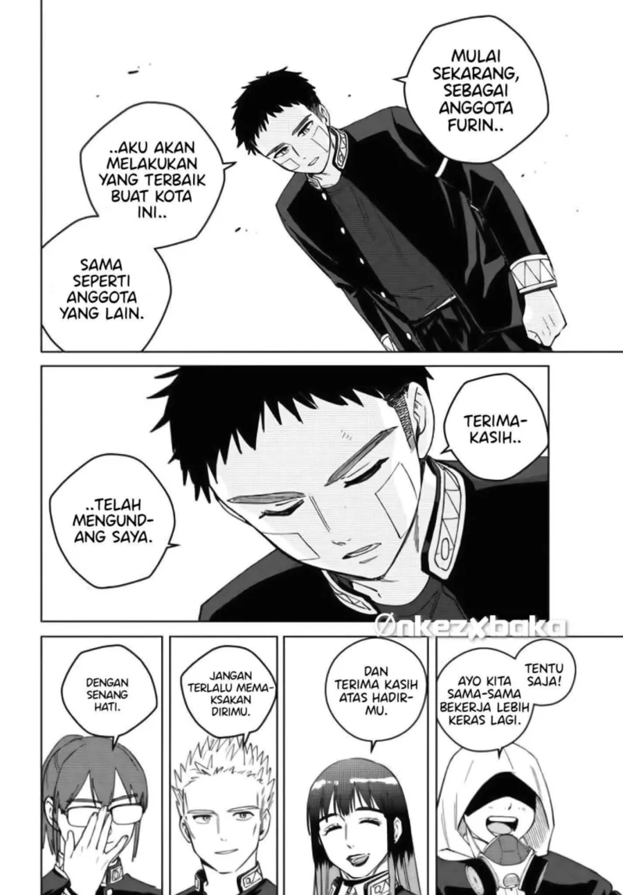 Wind Breaker (NII Satoru) Chapter 207 - halaman 14