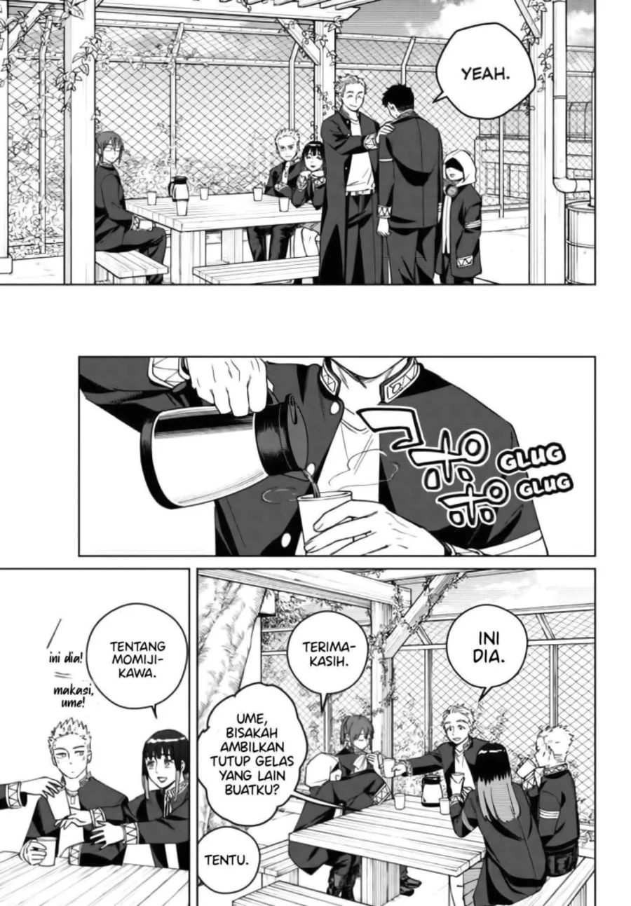 Wind Breaker (NII Satoru) Chapter 207 - halaman 17