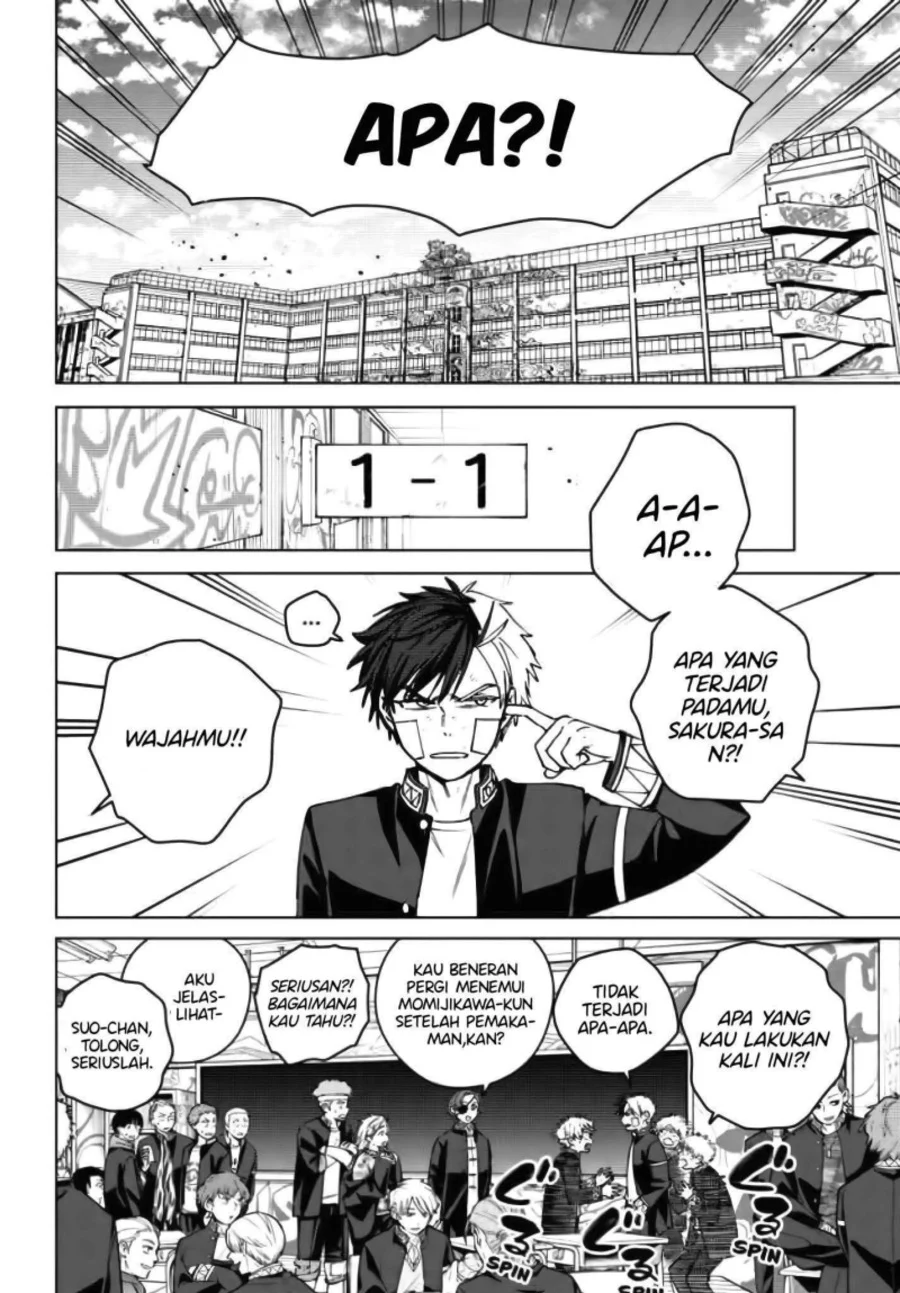 Wind Breaker (NII Satoru) Chapter 207 - halaman 2