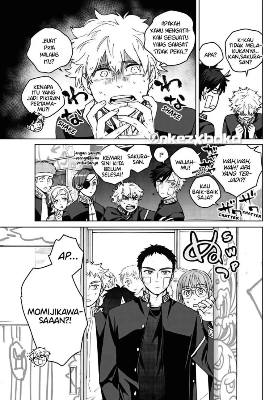 Wind Breaker (NII Satoru) Chapter 207 - halaman 3