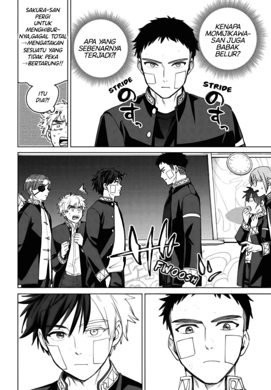 Wind Breaker (NII Satoru) Chapter 207 - halaman 4