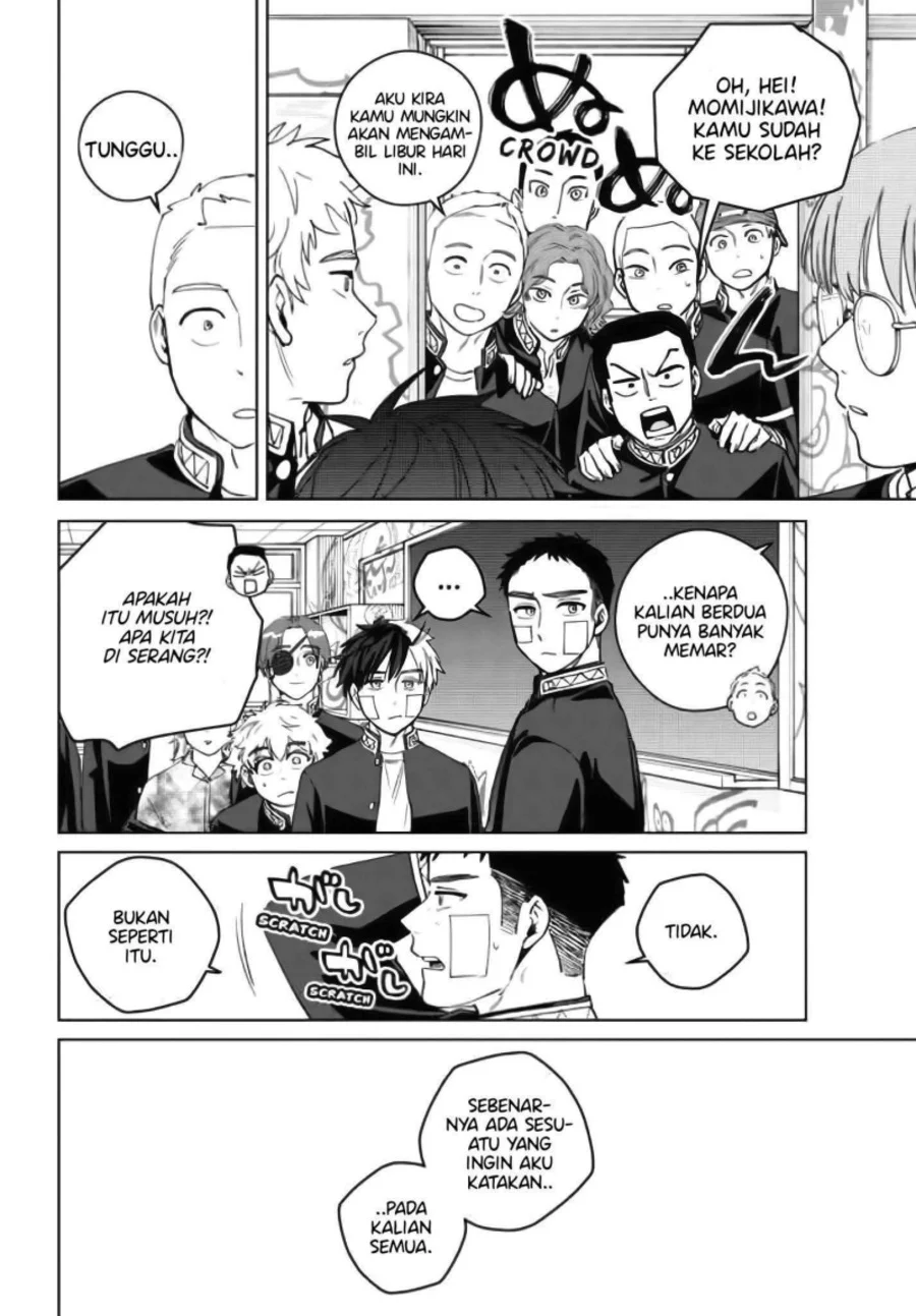 Wind Breaker (NII Satoru) Chapter 207 - halaman 6