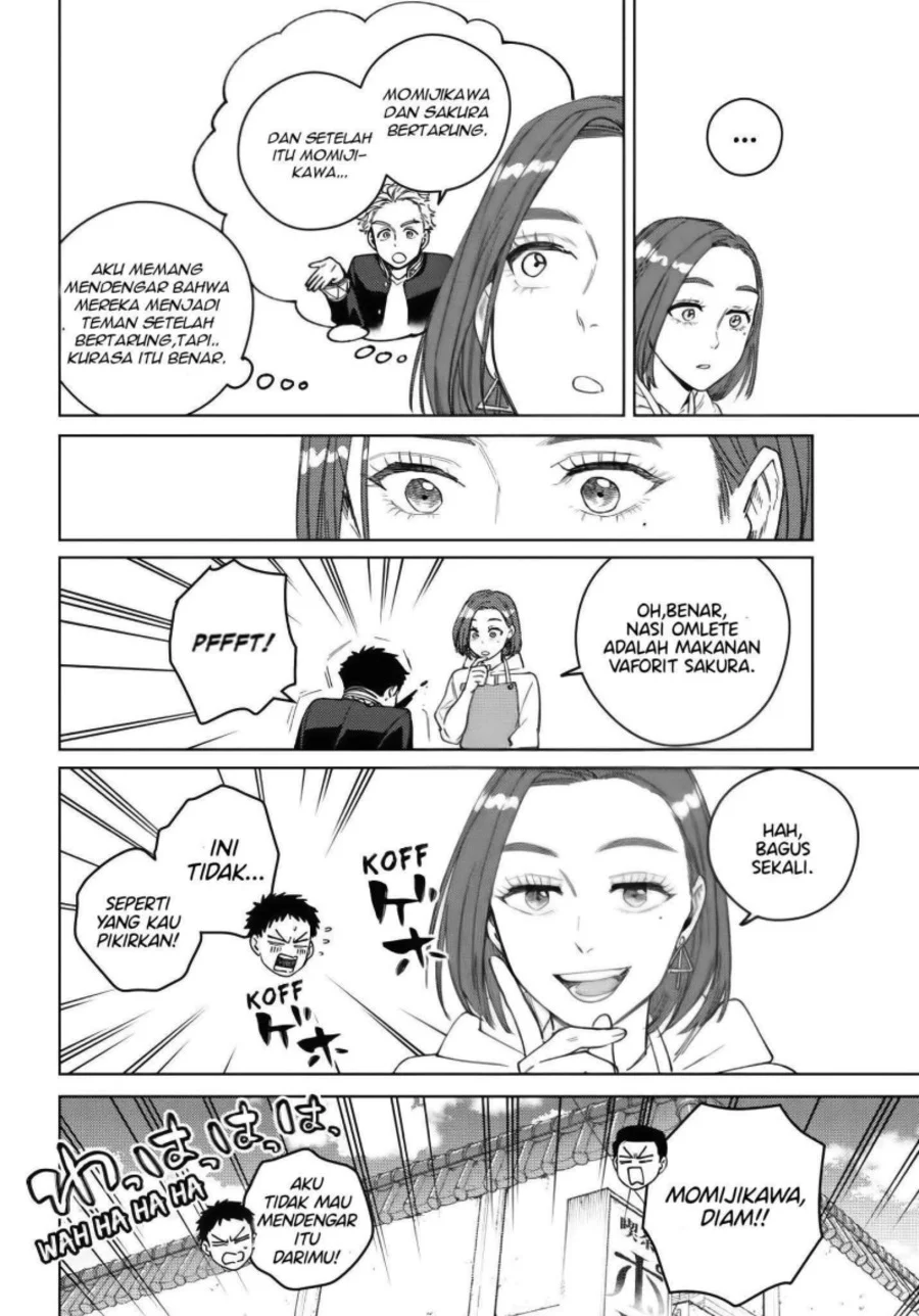Wind Breaker (NII Satoru) Chapter 208 - halaman 10