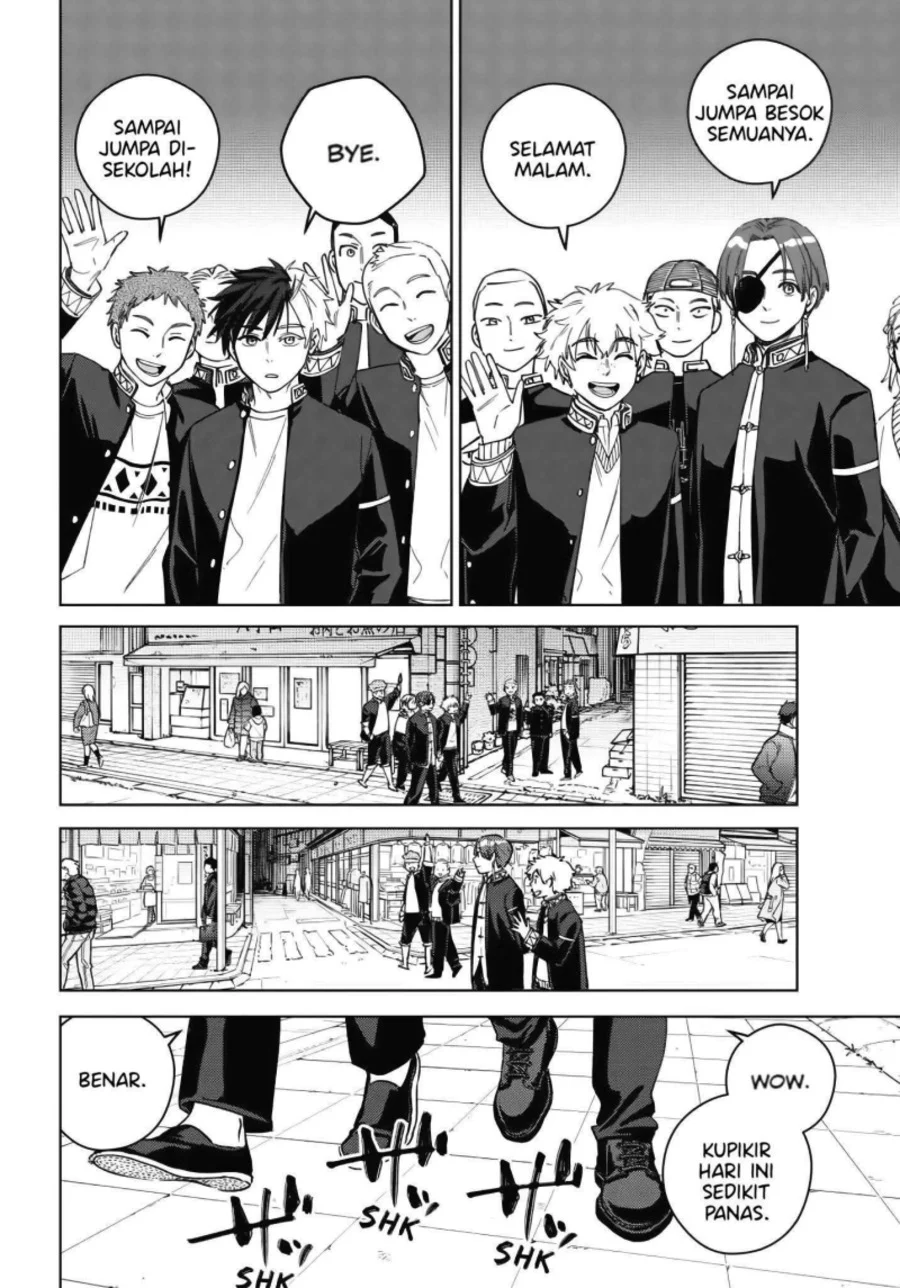 Wind Breaker (NII Satoru) Chapter 208 - halaman 12