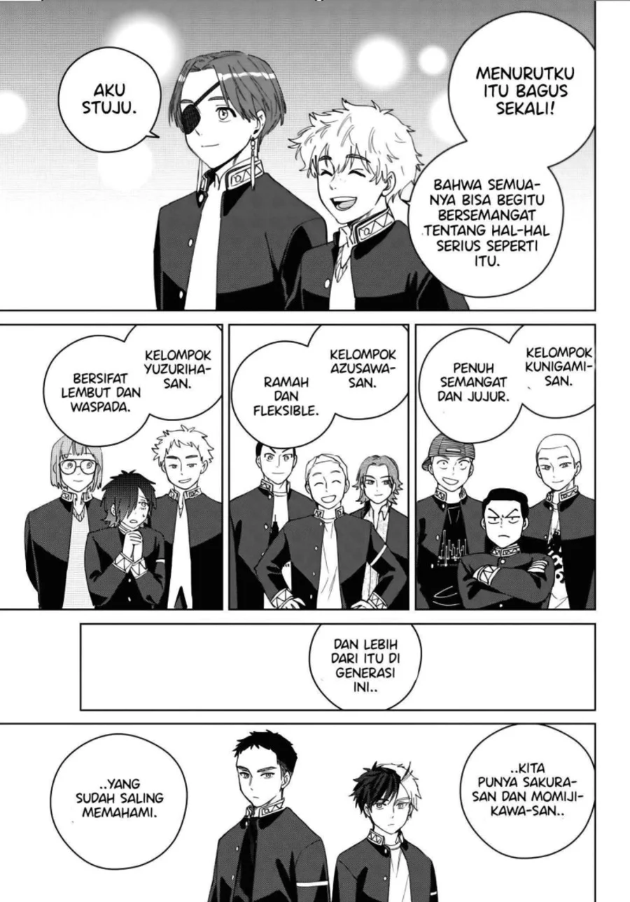 Wind Breaker (NII Satoru) Chapter 208 - halaman 13