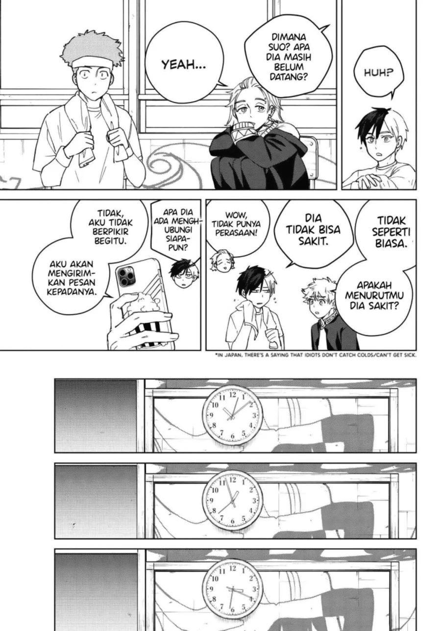 Wind Breaker (NII Satoru) Chapter 208 - halaman 19