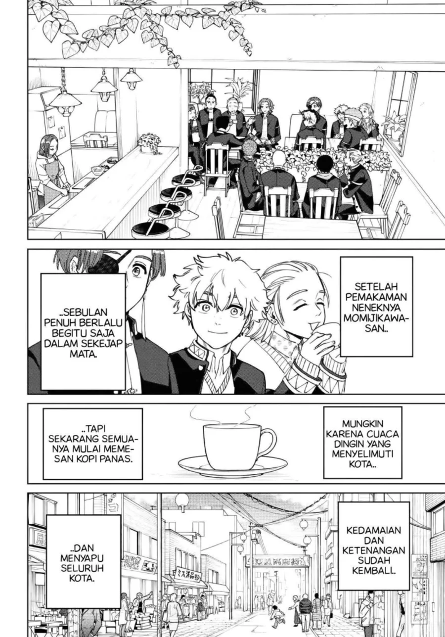 Wind Breaker (NII Satoru) Chapter 208 - halaman 2