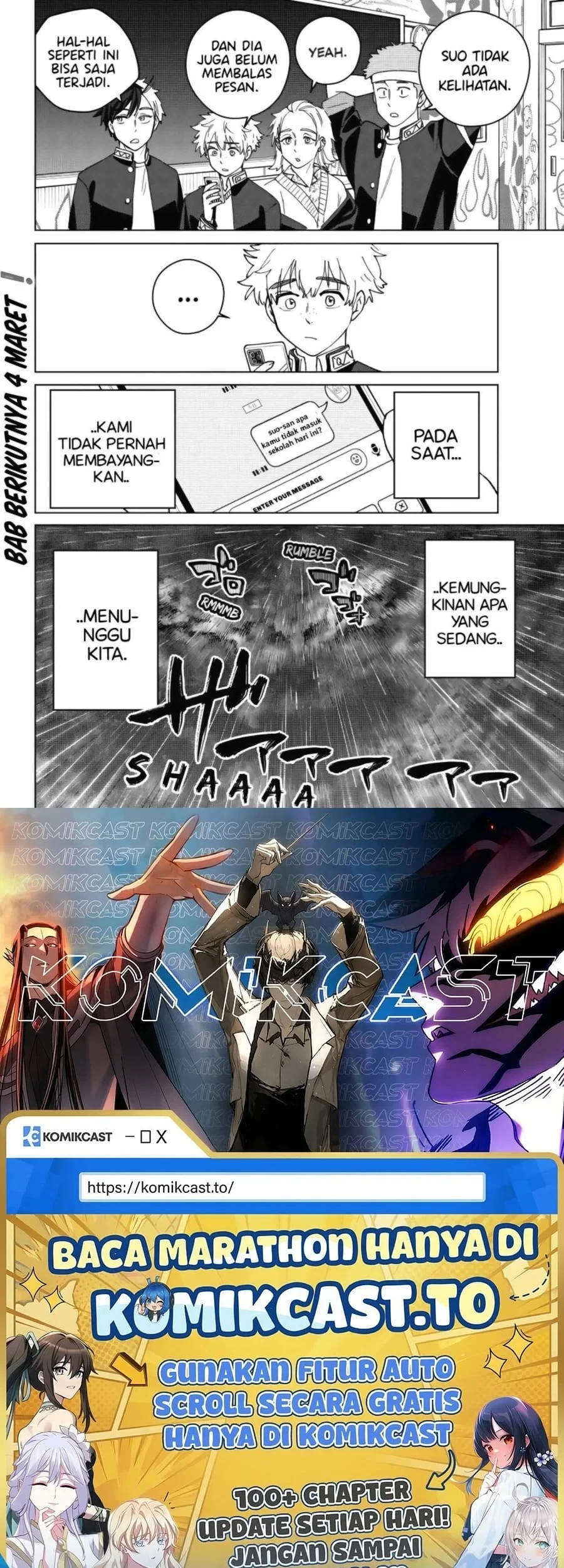 Wind Breaker (NII Satoru) Chapter 208 - halaman 20