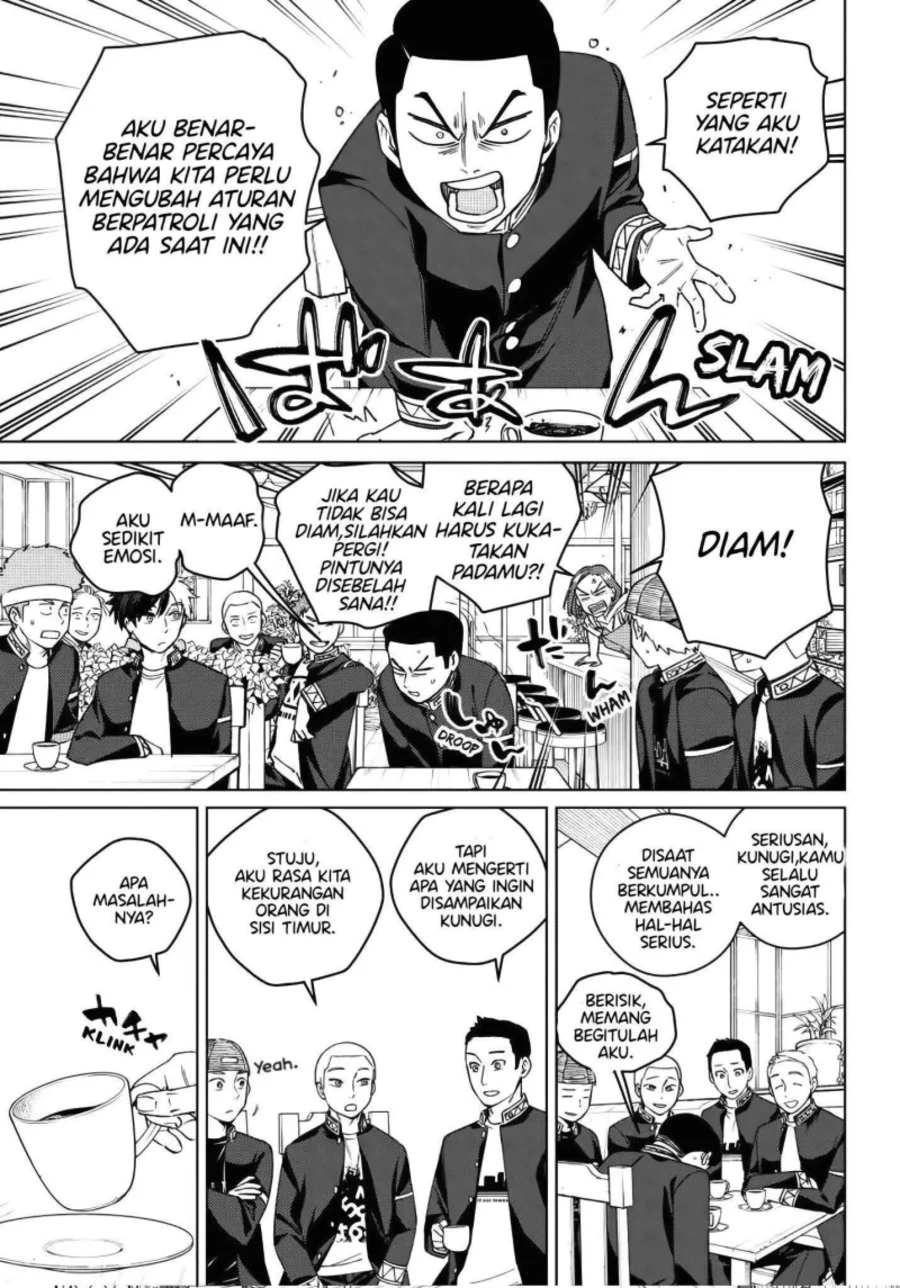Wind Breaker (NII Satoru) Chapter 208 - halaman 3