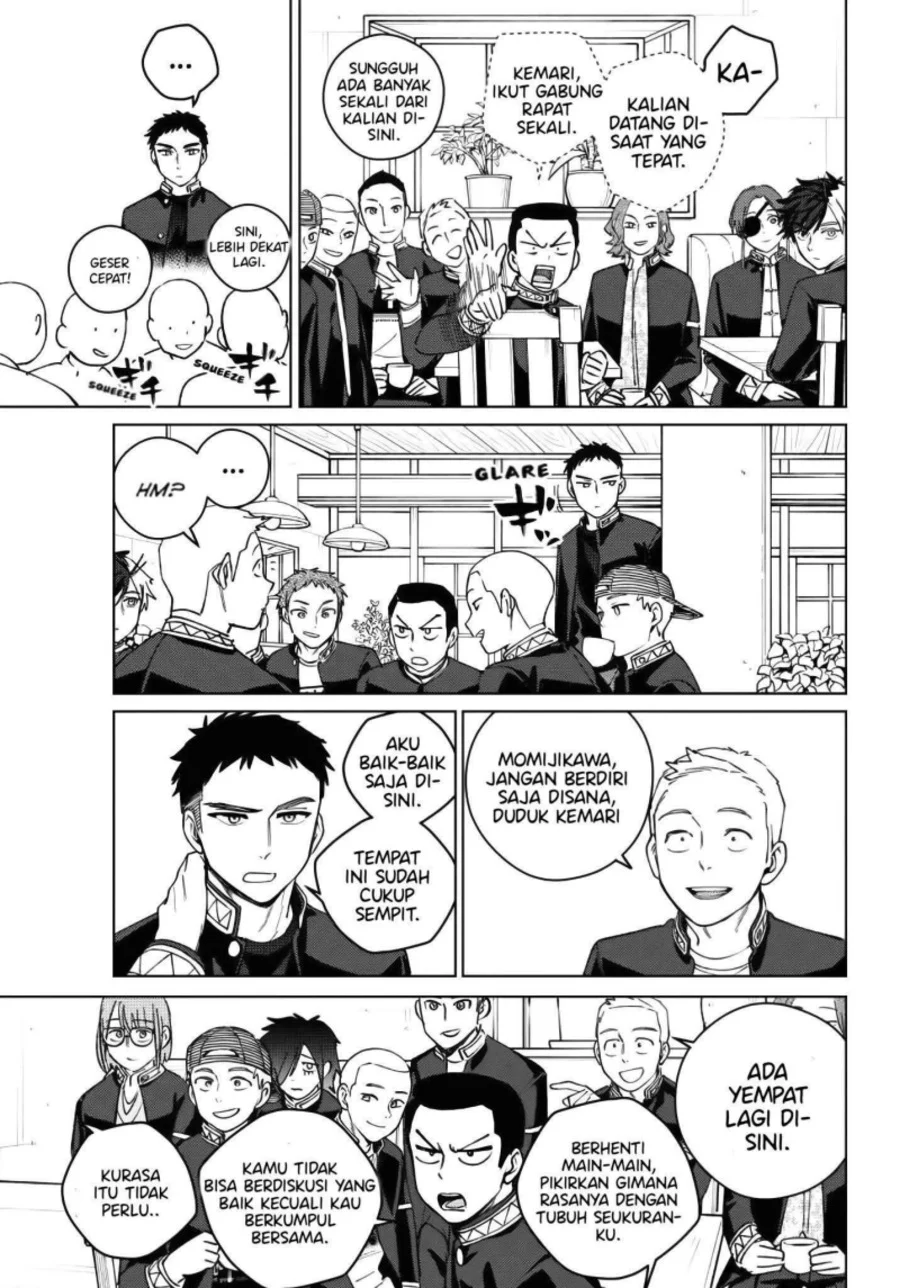 Wind Breaker (NII Satoru) Chapter 208 - halaman 5