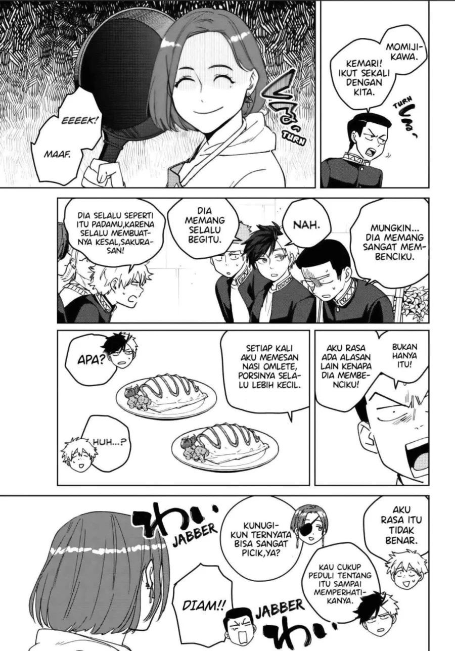 Wind Breaker (NII Satoru) Chapter 208 - halaman 7