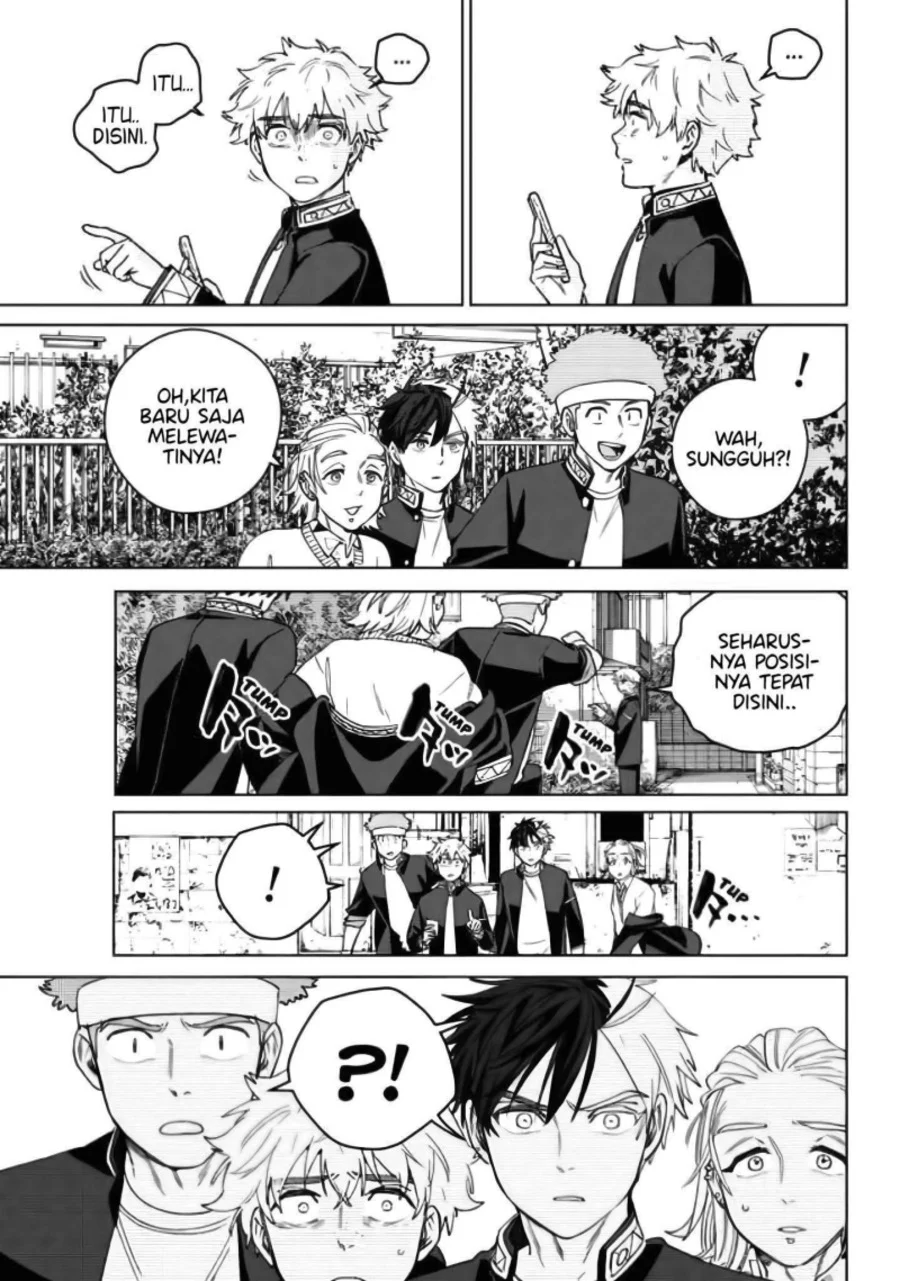 Wind Breaker (NII Satoru) Chapter 209 - halaman 11