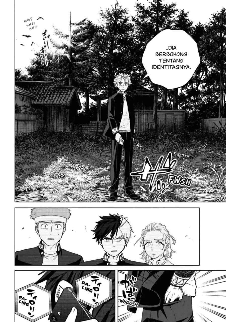 Wind Breaker (NII Satoru) Chapter 209 - halaman 14