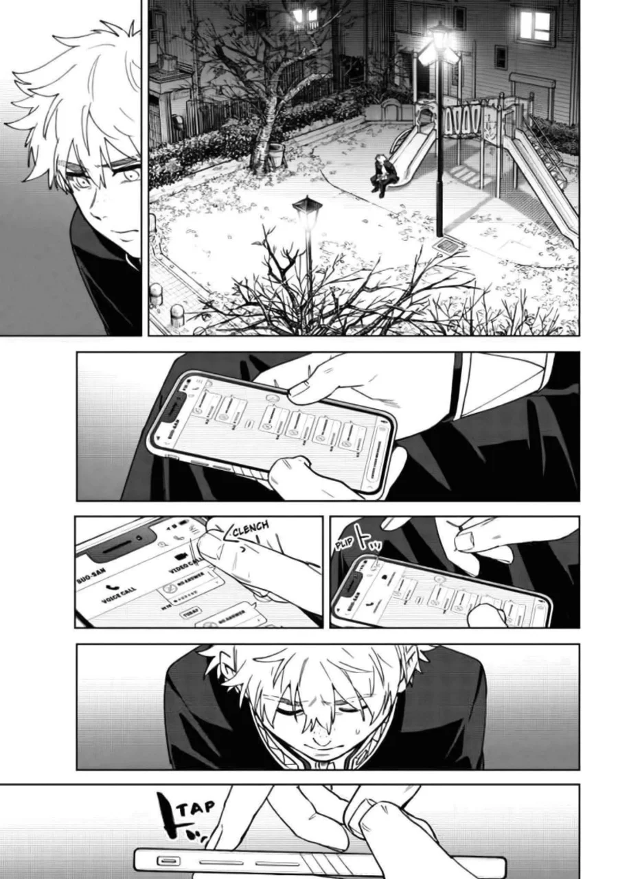 Wind Breaker (NII Satoru) Chapter 209 - halaman 19