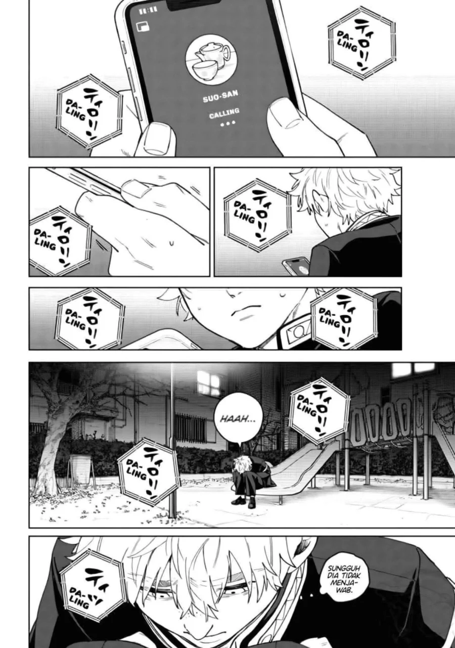 Wind Breaker (NII Satoru) Chapter 209 - halaman 20