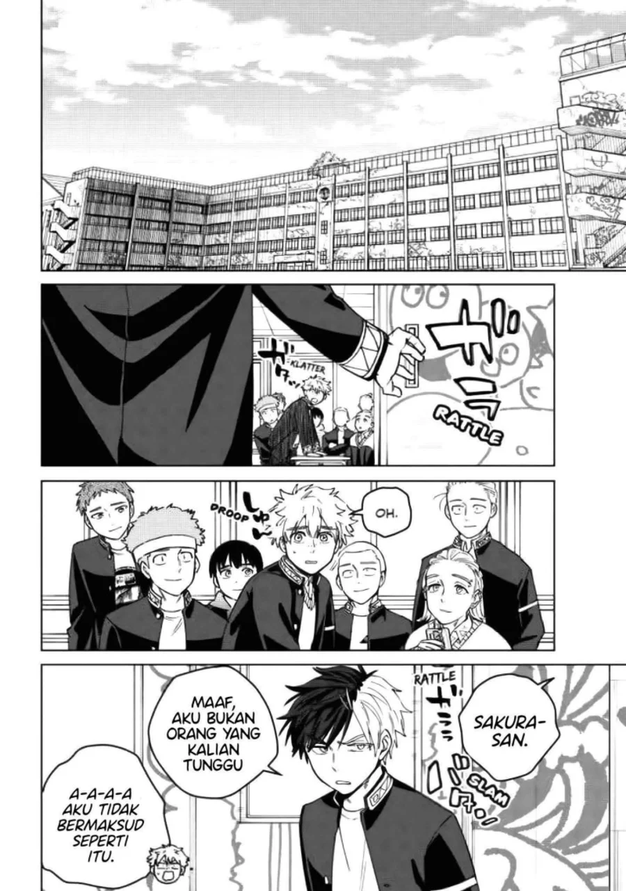 Wind Breaker (NII Satoru) Chapter 209 - halaman 4
