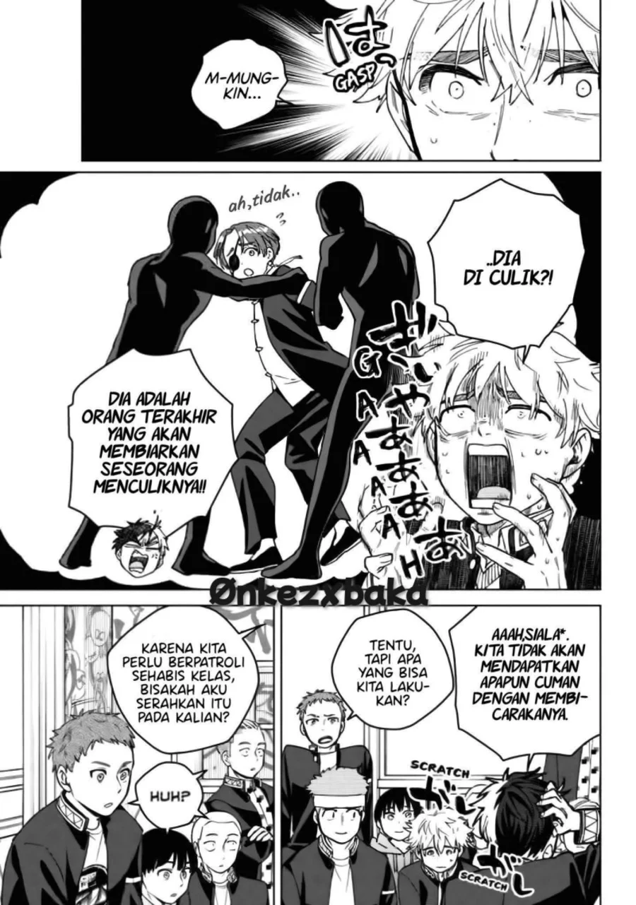 Wind Breaker (NII Satoru) Chapter 209 - halaman 7
