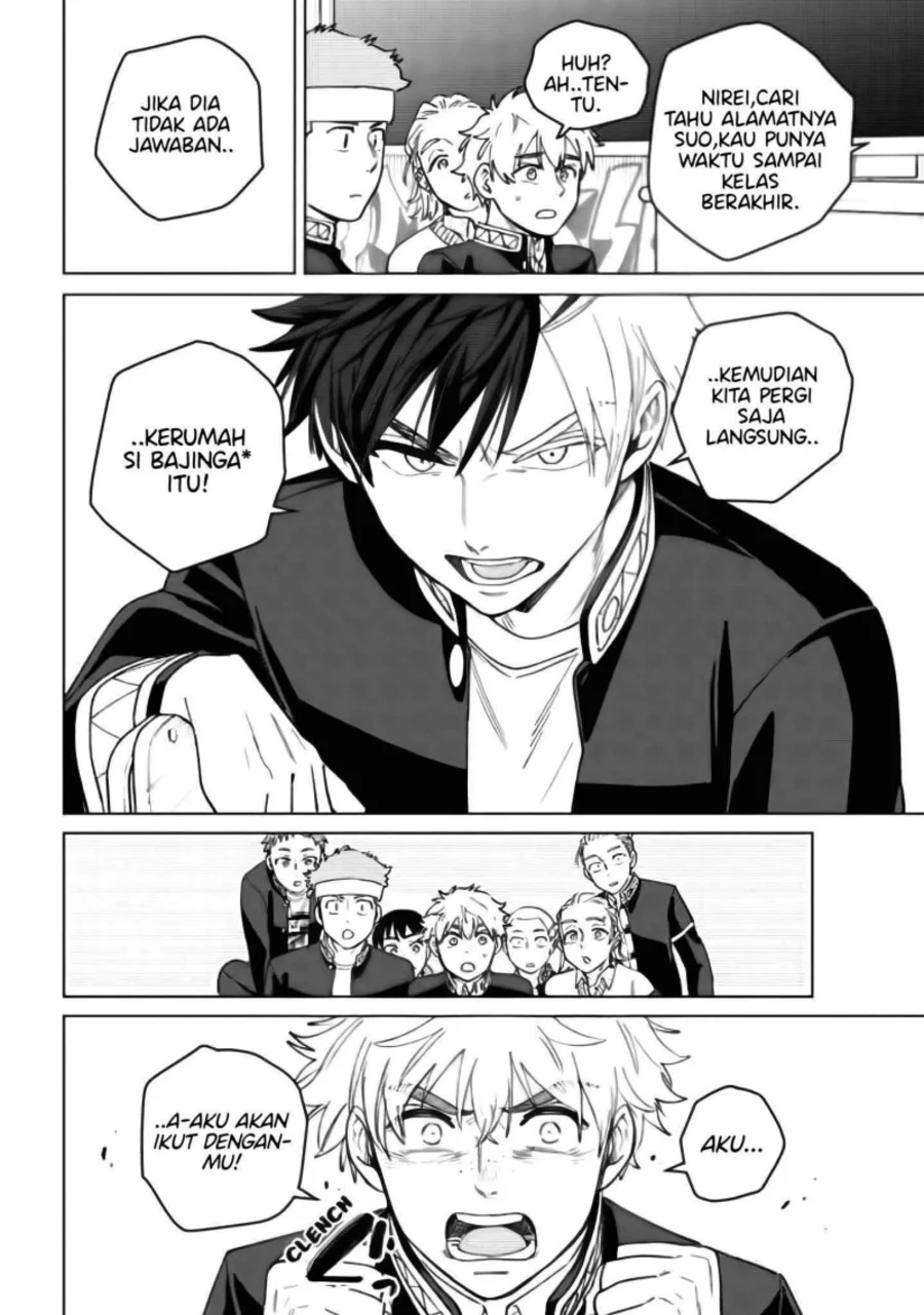 Wind Breaker (NII Satoru) Chapter 209 - halaman 8