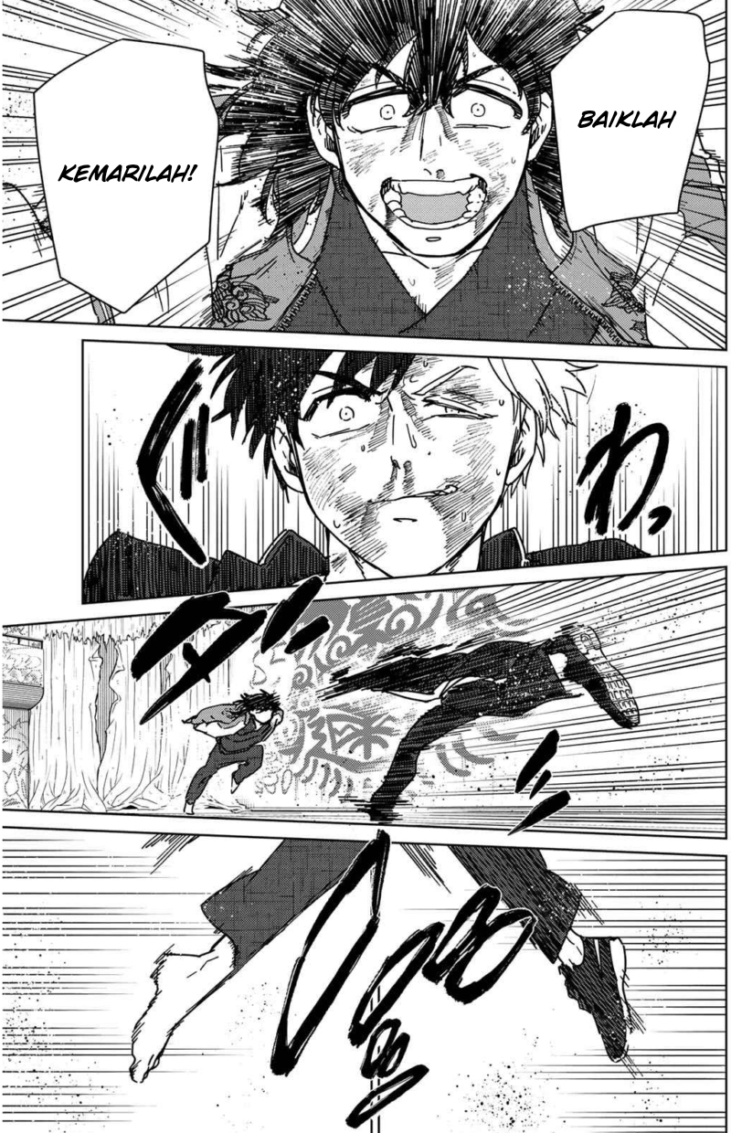 Wind Breaker (NII Satoru) Chapter 21 - halaman 10