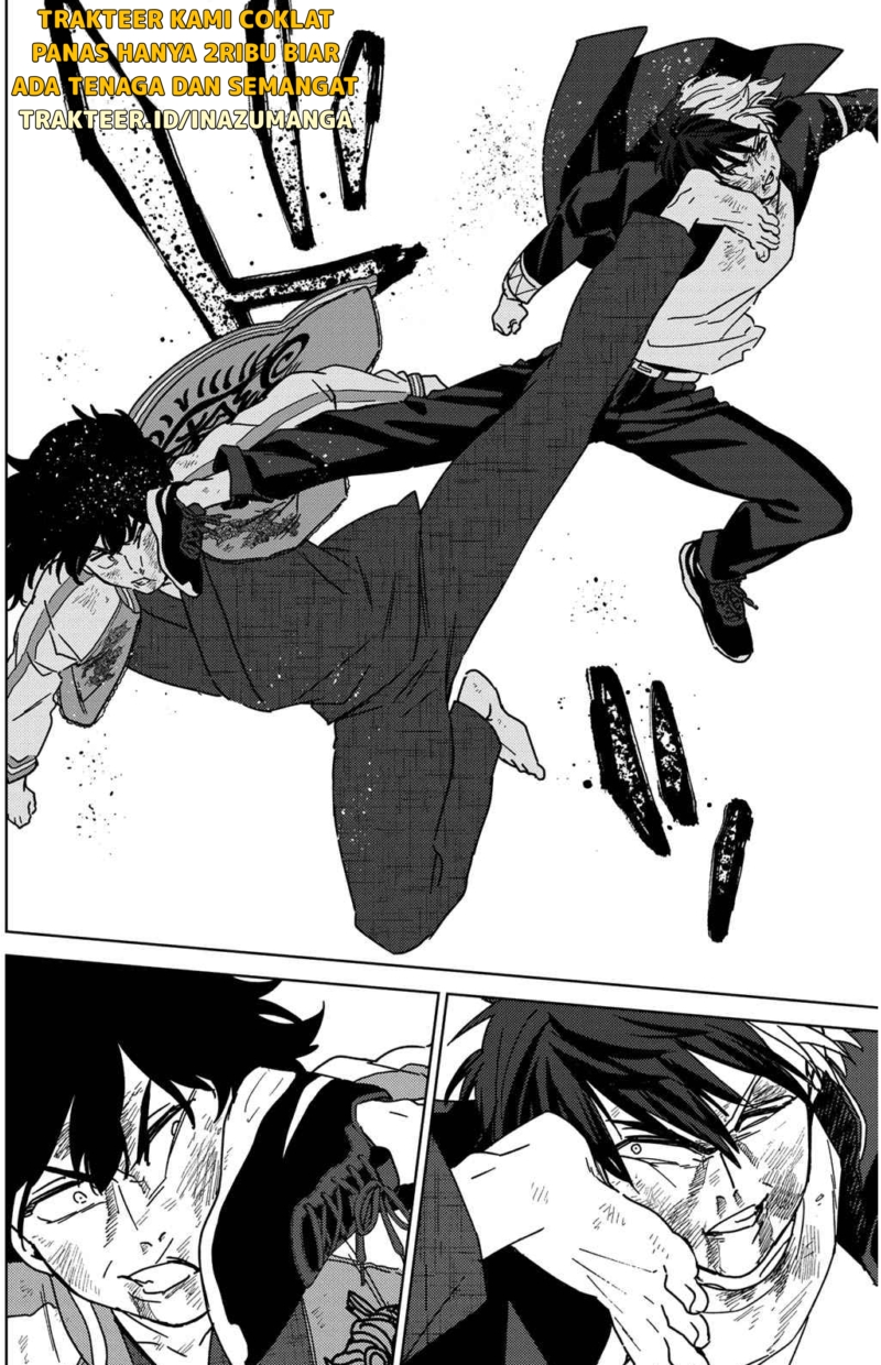 Wind Breaker (NII Satoru) Chapter 21 - halaman 11