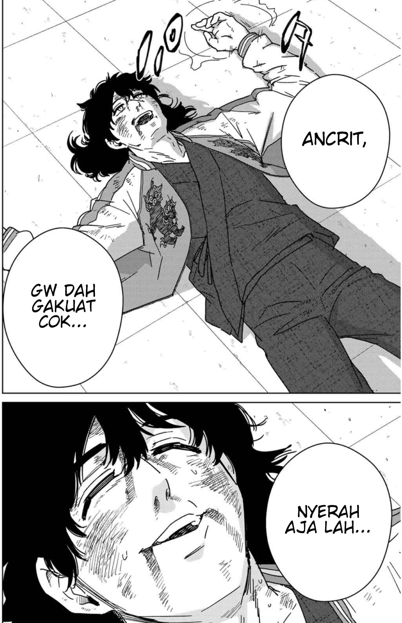 Wind Breaker (NII Satoru) Chapter 21 - halaman 18