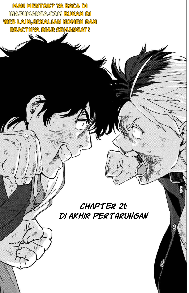 Wind Breaker (NII Satoru) Chapter 21 - halaman 2