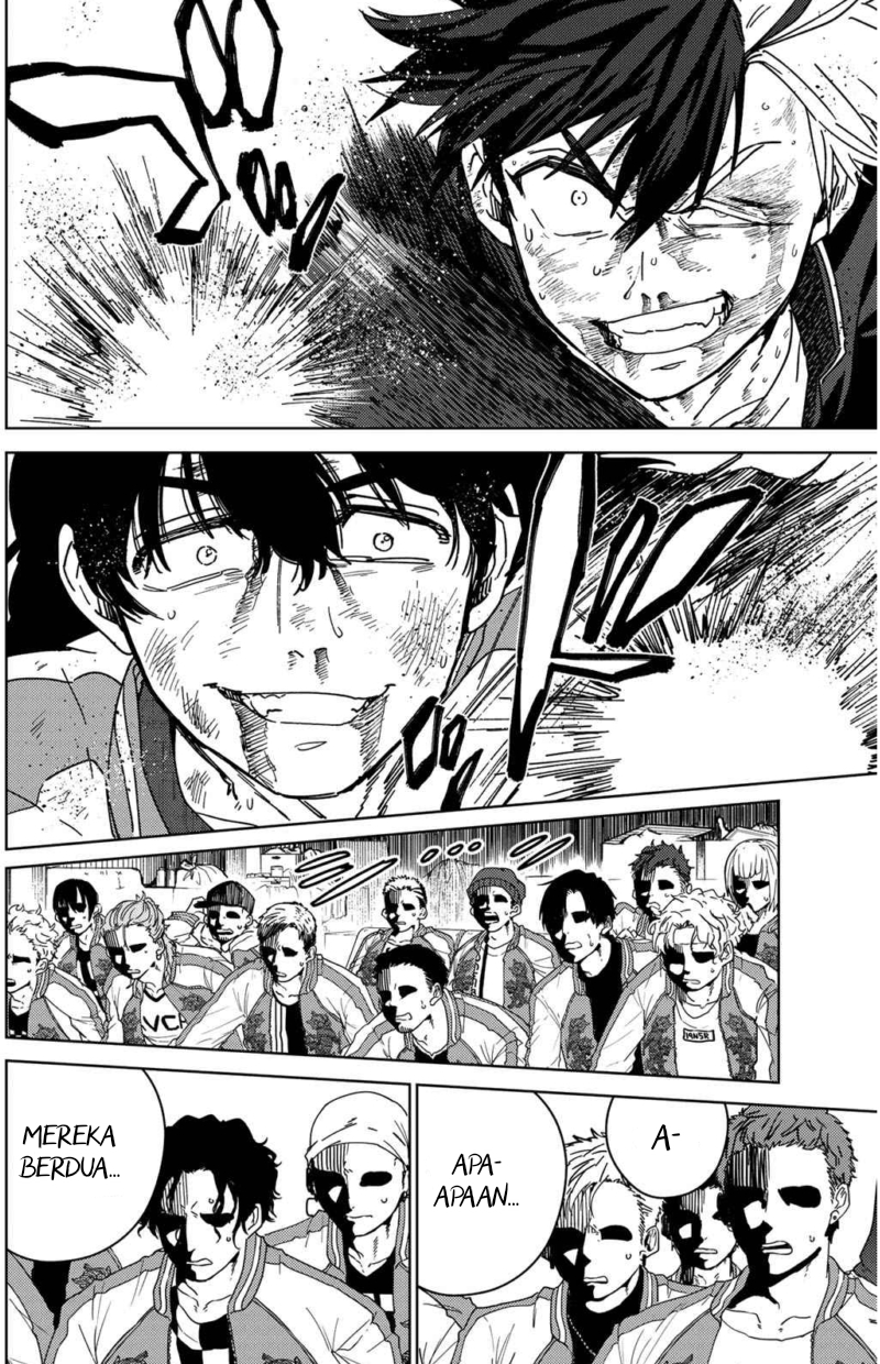 Wind Breaker (NII Satoru) Chapter 21 - halaman 3