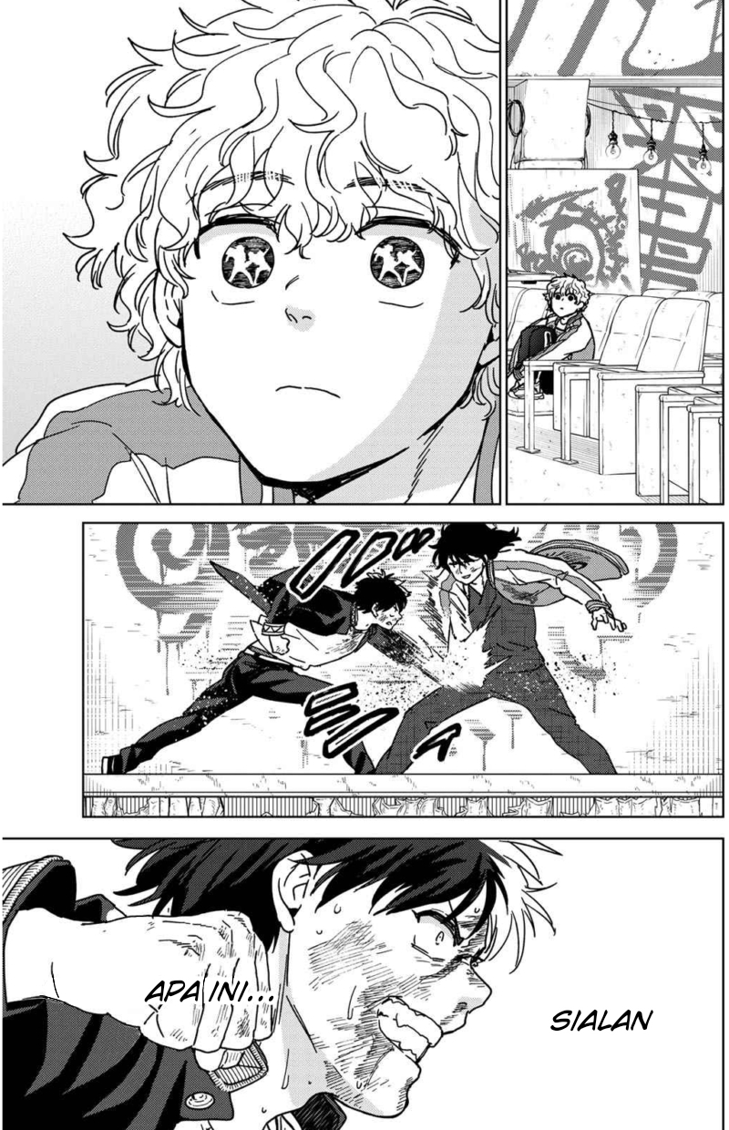 Wind Breaker (NII Satoru) Chapter 21 - halaman 6