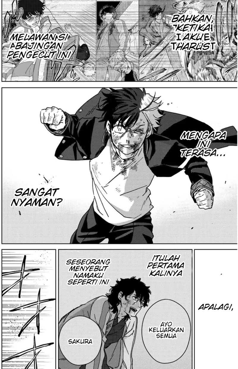 Wind Breaker (NII Satoru) Chapter 21 - halaman 7