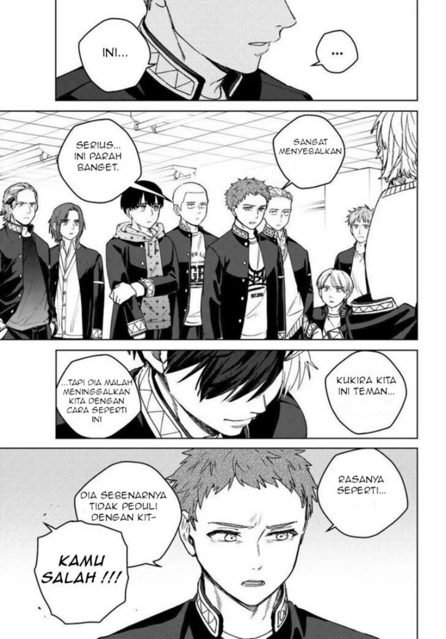 Wind Breaker (NII Satoru) Chapter 213 - halaman 10