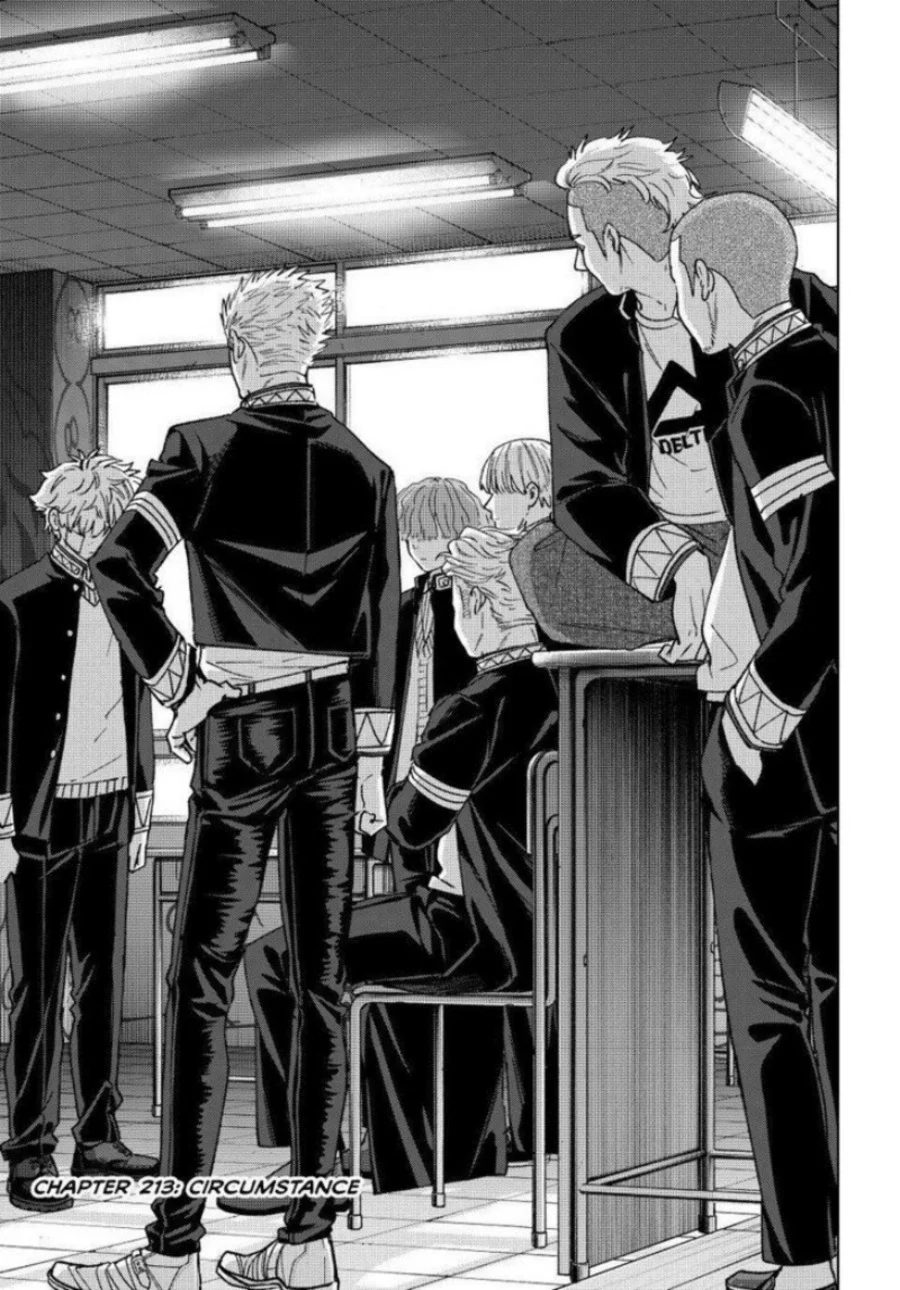 Wind Breaker (NII Satoru) Chapter 213 - halaman 2