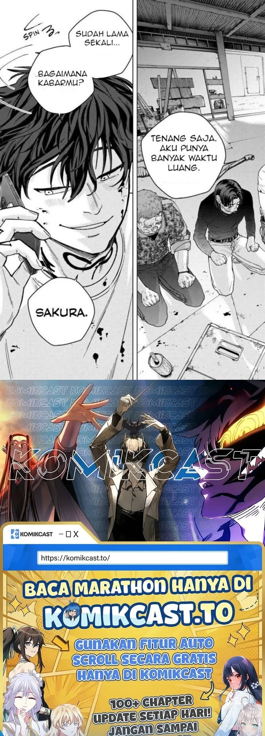 Wind Breaker (NII Satoru) Chapter 213 - halaman 24