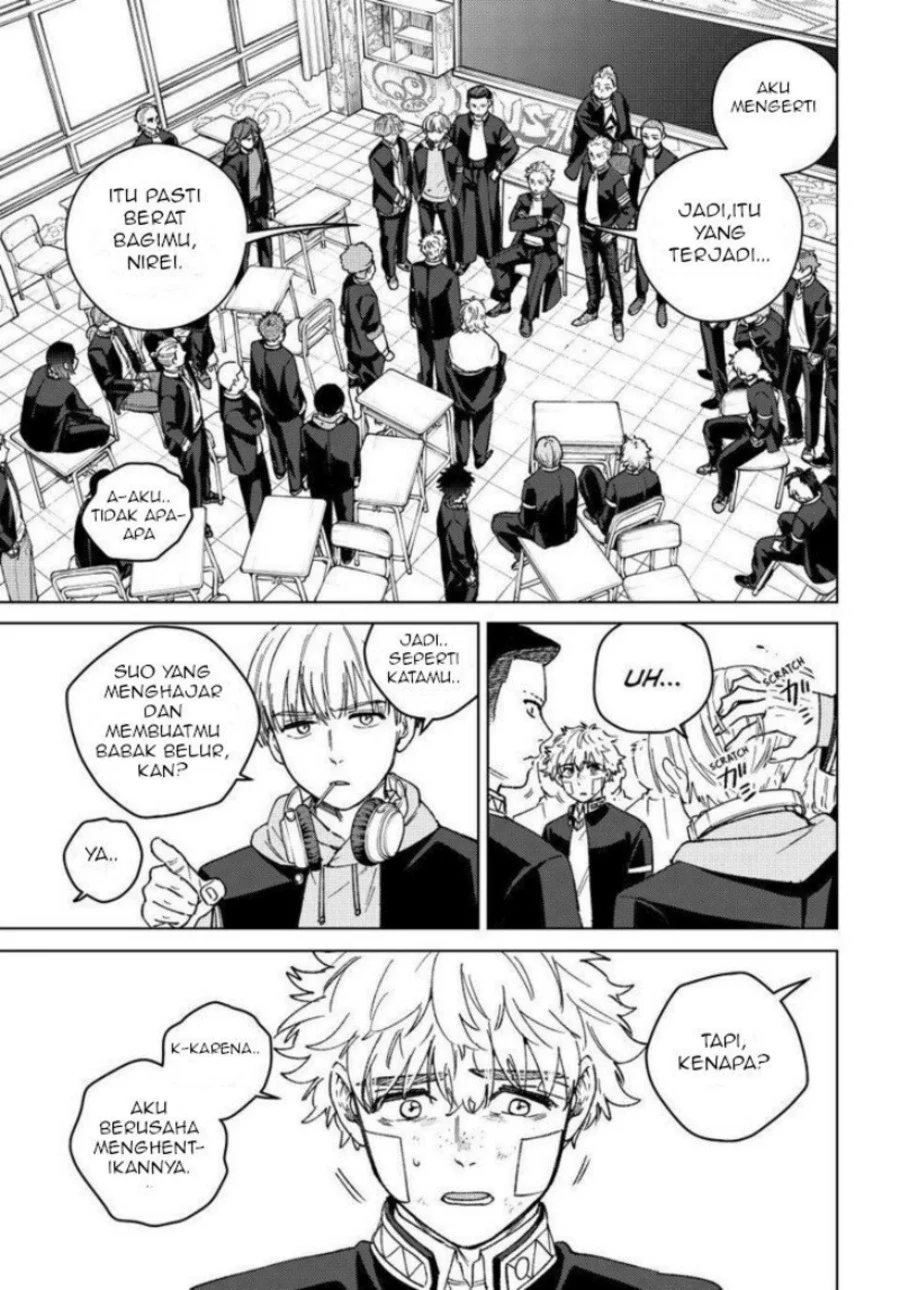 Wind Breaker (NII Satoru) Chapter 213 - halaman 4