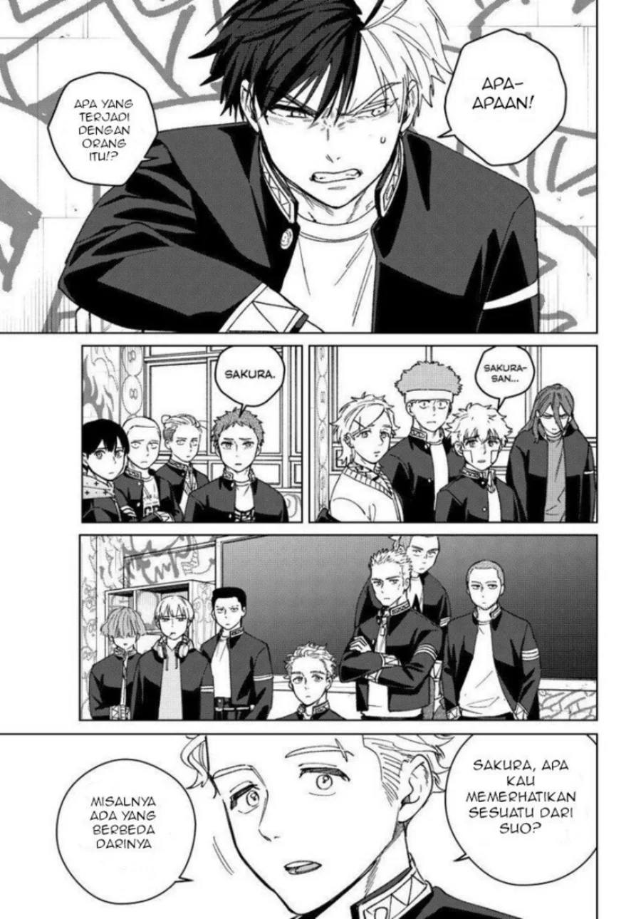 Wind Breaker (NII Satoru) Chapter 213 - halaman 6