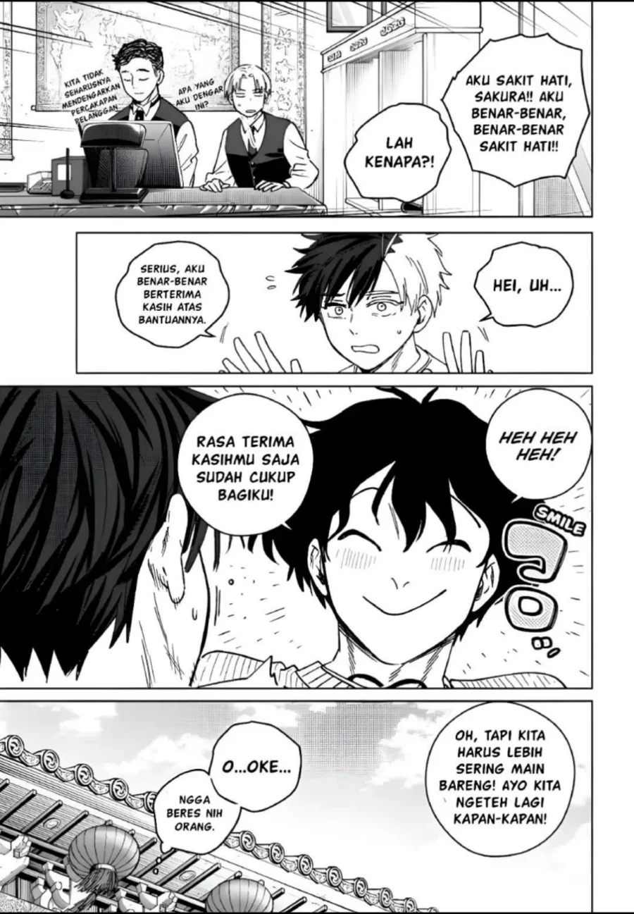Wind Breaker (NII Satoru) Chapter 214 - halaman 17