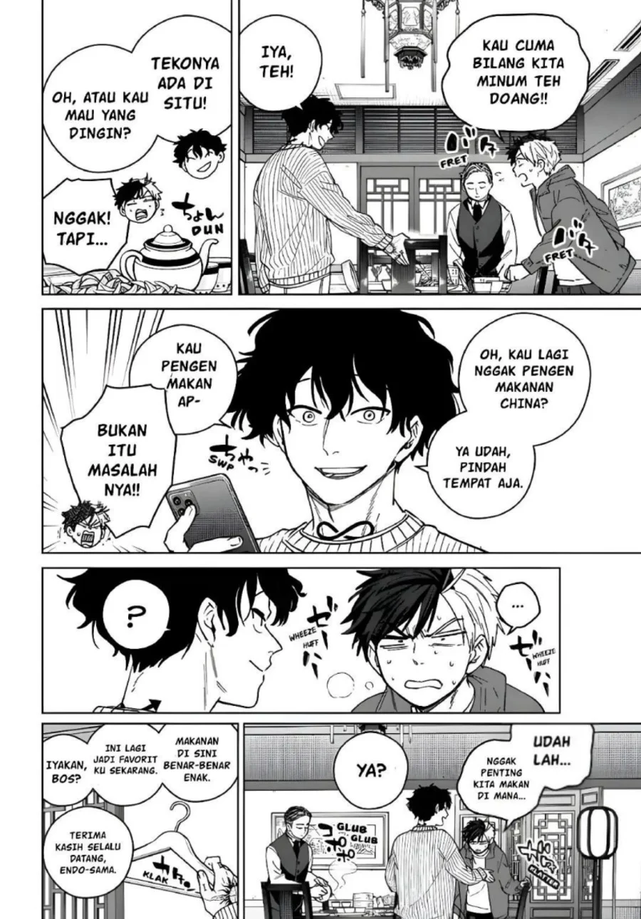 Wind Breaker (NII Satoru) Chapter 214 - halaman 6